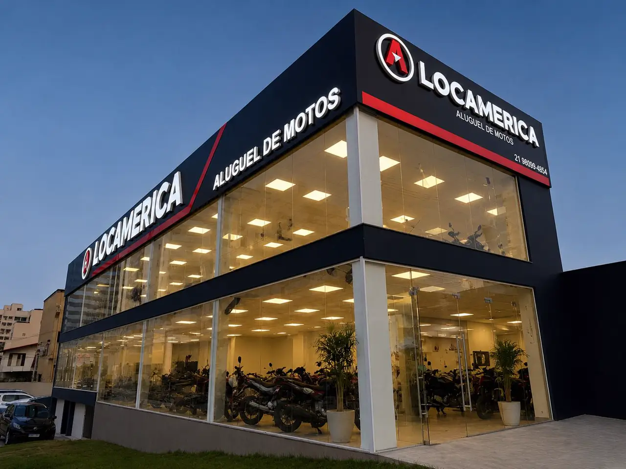 Loja Alocamerica em Vila Velha