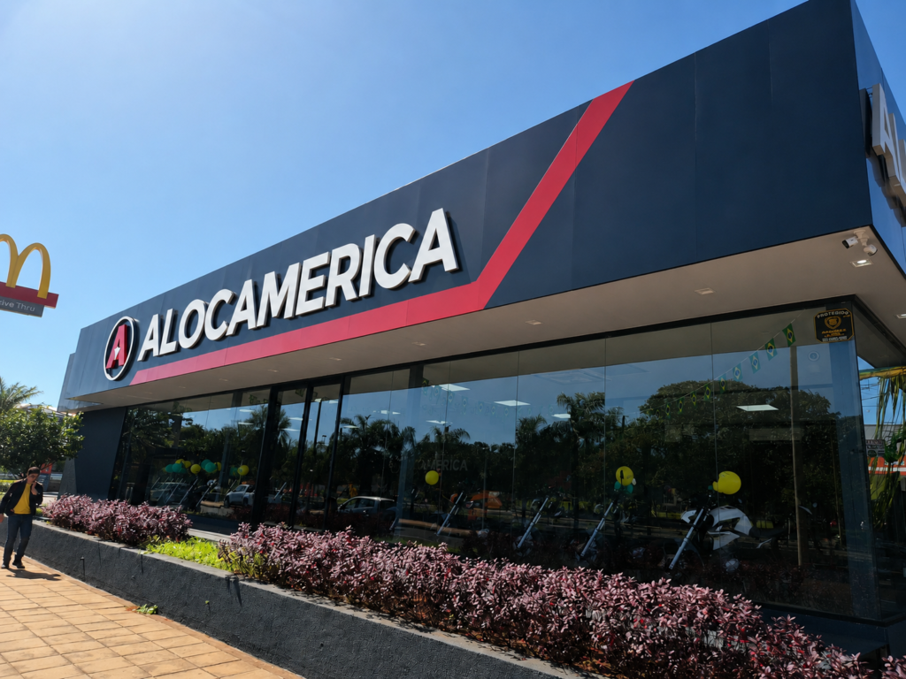 Loja Alocamerica São José do Rio Preto – Aluguel